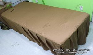 Mẫu ga giường Spa cao cấp - Khăn Spa Cao Cấp